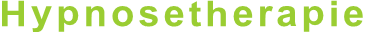 Hypnosetherapie